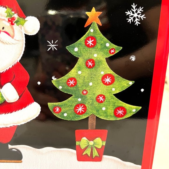 Christmas Candy Cookie Gift Box Lot 3 Tins Santa Reindeer Snowman Fox Penguin Se - Picture 6 of 9